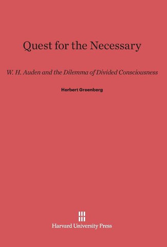 Quest for the Necessary