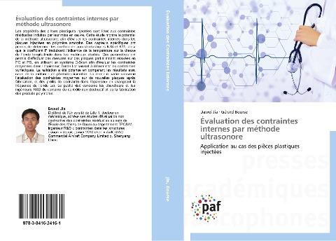 Évaluation des contraintes internes par méthode ultrasonore