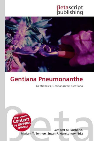Gentiana Pneumonanthe