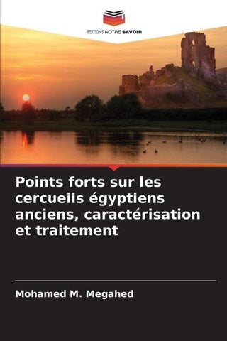 Points forts sur les cercueils égyptiens anciens, caractérisation et traitement