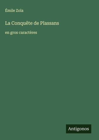 La Conquête de Plassans