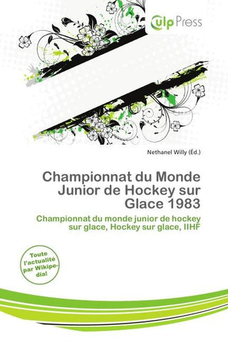 Championnat du Monde Junior de Hockey sur Glace 1983