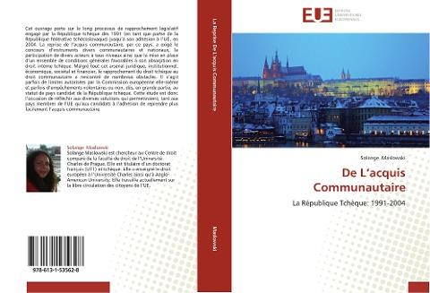 De L'acquis Communautaire