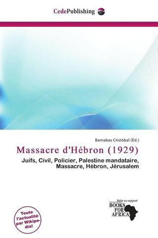 Massacre d'Hébron (1929)