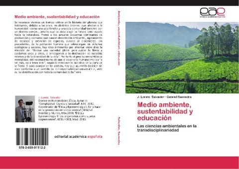 Medio ambiente, sustentabilidad y educación