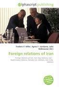 Foreign relations of Iran