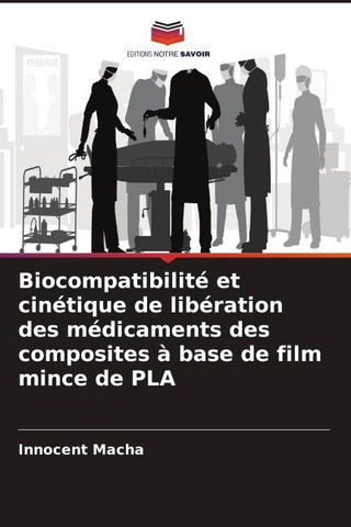 Biocompatibilité et cinétique de libération des médicaments des composites à base de film mince de PLA