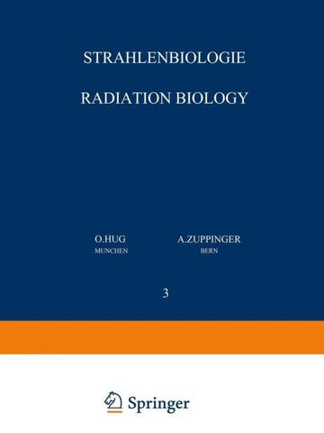 Strahlenbiologie / Radiation Biology