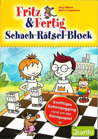 Fritz&Fertig Schach-Rätselblock