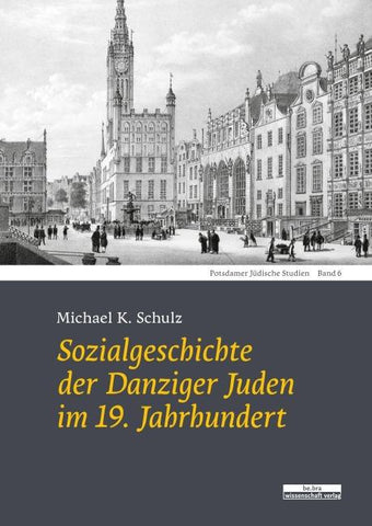 Sozialgeschichte der Danziger Juden im 19. Jahrhundert