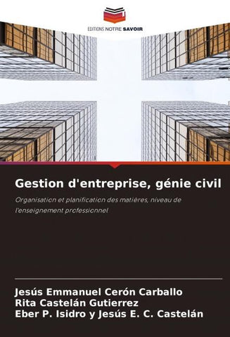 Gestion d'entreprise, génie civil