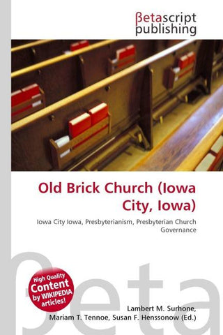 Old Brick Church (Iowa City, Iowa)