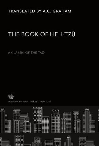 The Book of Lieh-Tz¿