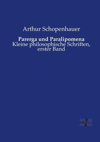 Parerga und Paralipomena