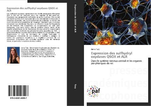 Expression des sulfhydryl oxydases QSOX et ALR
