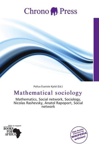 Mathematical sociology