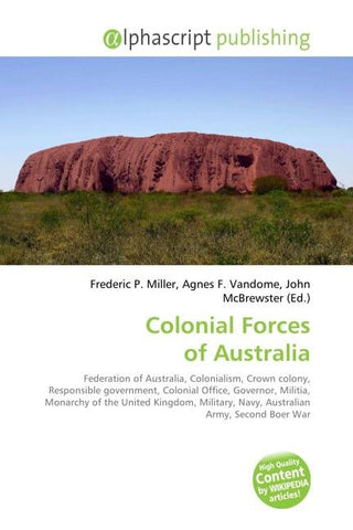 Colonial Forces of Australia