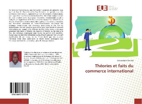 Théories et faits du commerce international