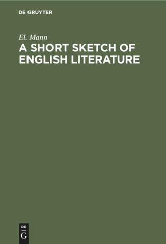 A Short Sketch of English Literature