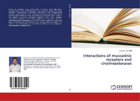 Interactions of muscarinic receptors and cholineesterases