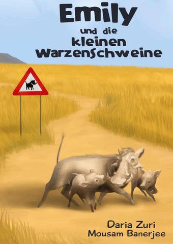 Emily und die kleinen Warzenschweine