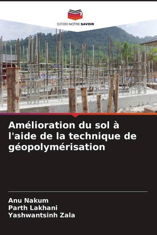 Amélioration du sol à l'aide de la technique de géopolymérisation