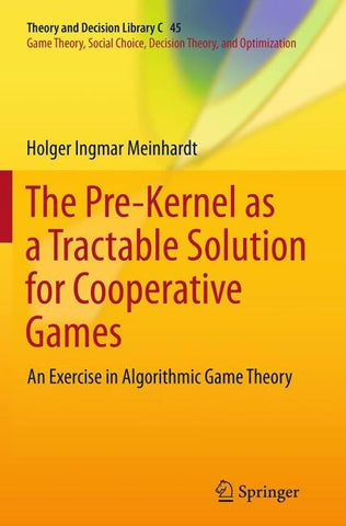 The Pre-Kernel as a Tractable Solution for Cooperative Games