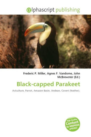 Black-capped Parakeet
