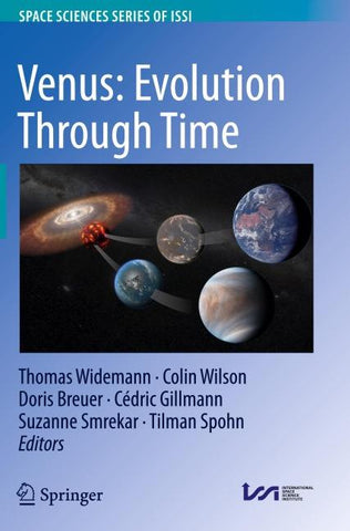 Venus: Evolution Through Time
