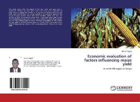 Economic evaluation of factors influencing maize yield