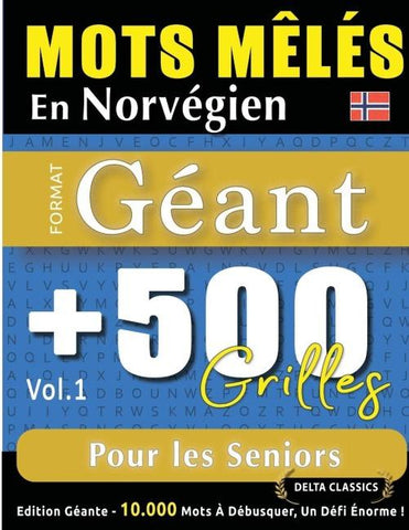 MOTS MÊLÉS EN NORVÉGIEN FORMAT GÉANT