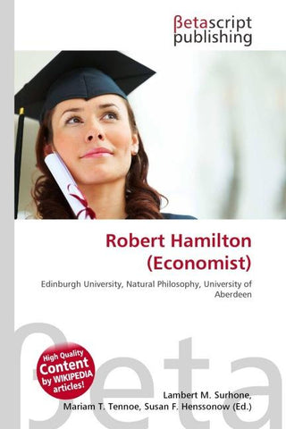 Robert Hamilton (Economist)