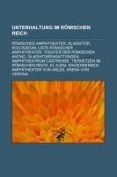Unterhaltung im Römischen Reich