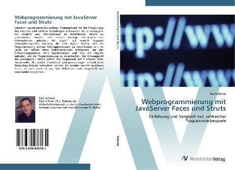 Webprogrammierung mit JavaServer Faces und Struts
