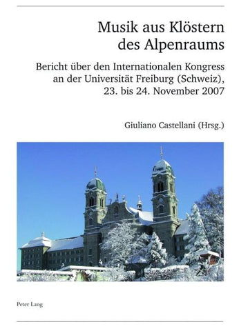 Musik aus Kloestern des Alpenraums