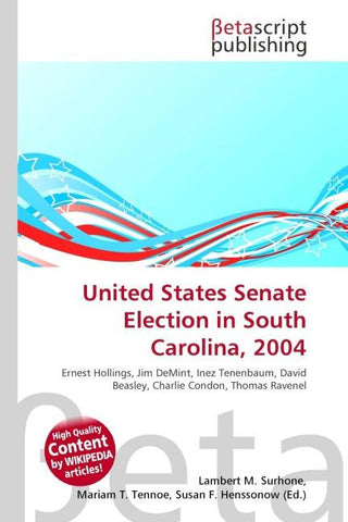 United States Senate Election in South Carolina, 2004