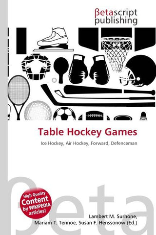 Table Hockey Games