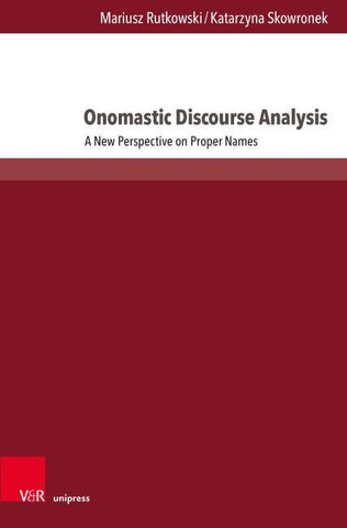 Onomastic Discourse Analysis