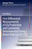 First Differential Measurements of tZq Production and Luminosity Determination Using Z Boson Rates at the LHC
