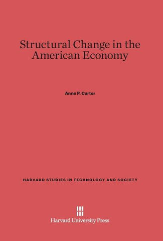 Structural Change in the American Economy