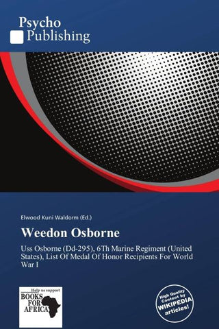 Weedon Osborne