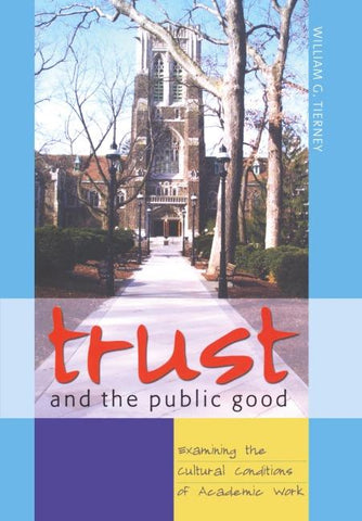 Trust and the Public Good