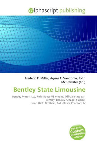 Bentley State Limousine