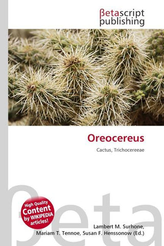 Oreocereus