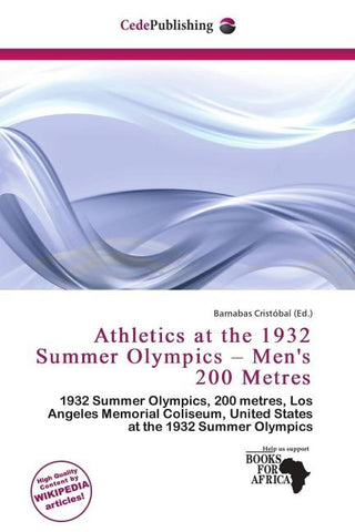 Athletics at the 1932 Summer Olympics - Men's 200 Metres