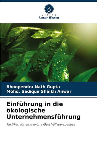 Einführung in die ökologische Unternehmensführung