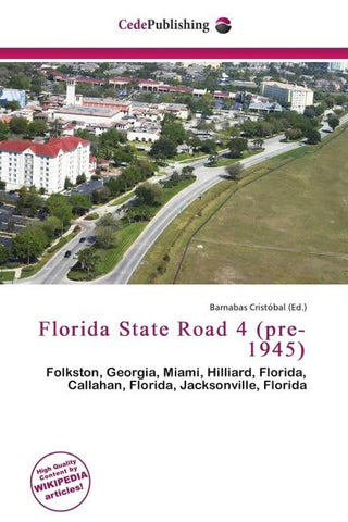 Florida State Road 4 (pre-1945)