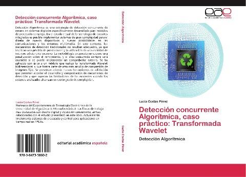 Detección concurrente Algorítmica, caso práctico: Transformada Wavelet