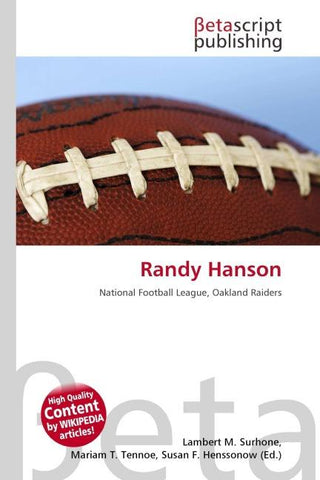 Randy Hanson