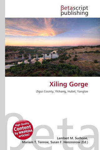 Xiling Gorge